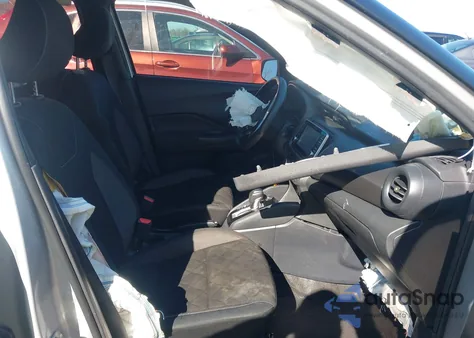 2020 Nissan Kicks S Xtronic Cvt из США, поврежденный, VIN 3N1CP5BV3LL502462